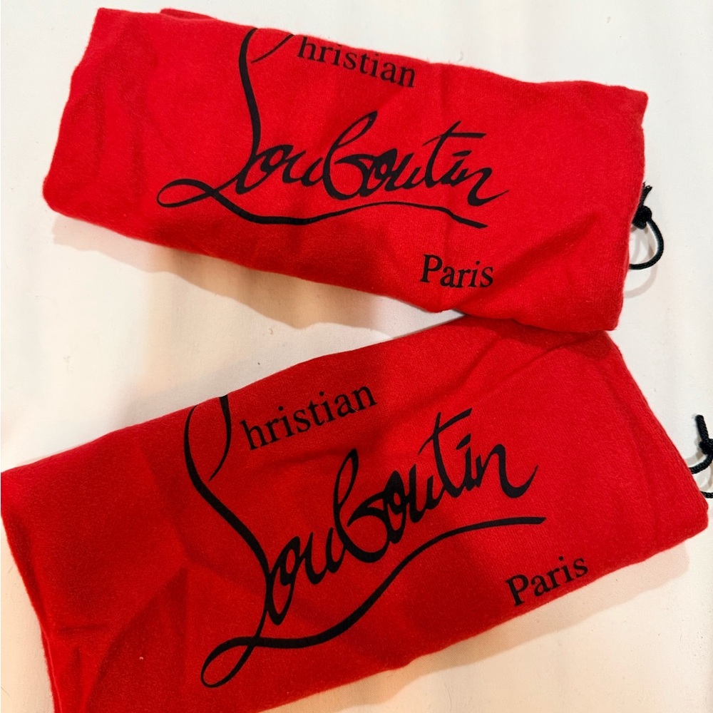 Christian Louboutin Animal Print Heels - Picture 5 of 7